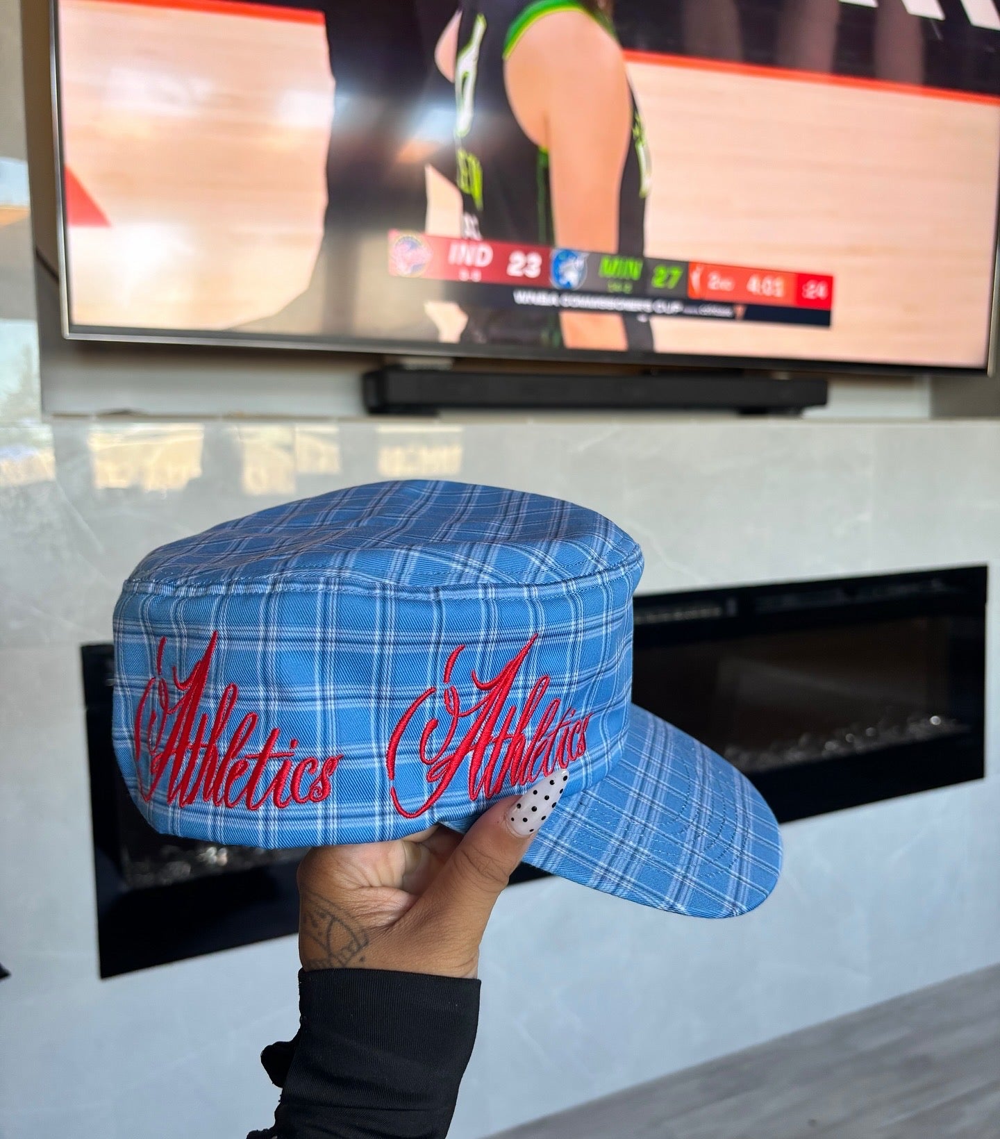 The Plaid Cap