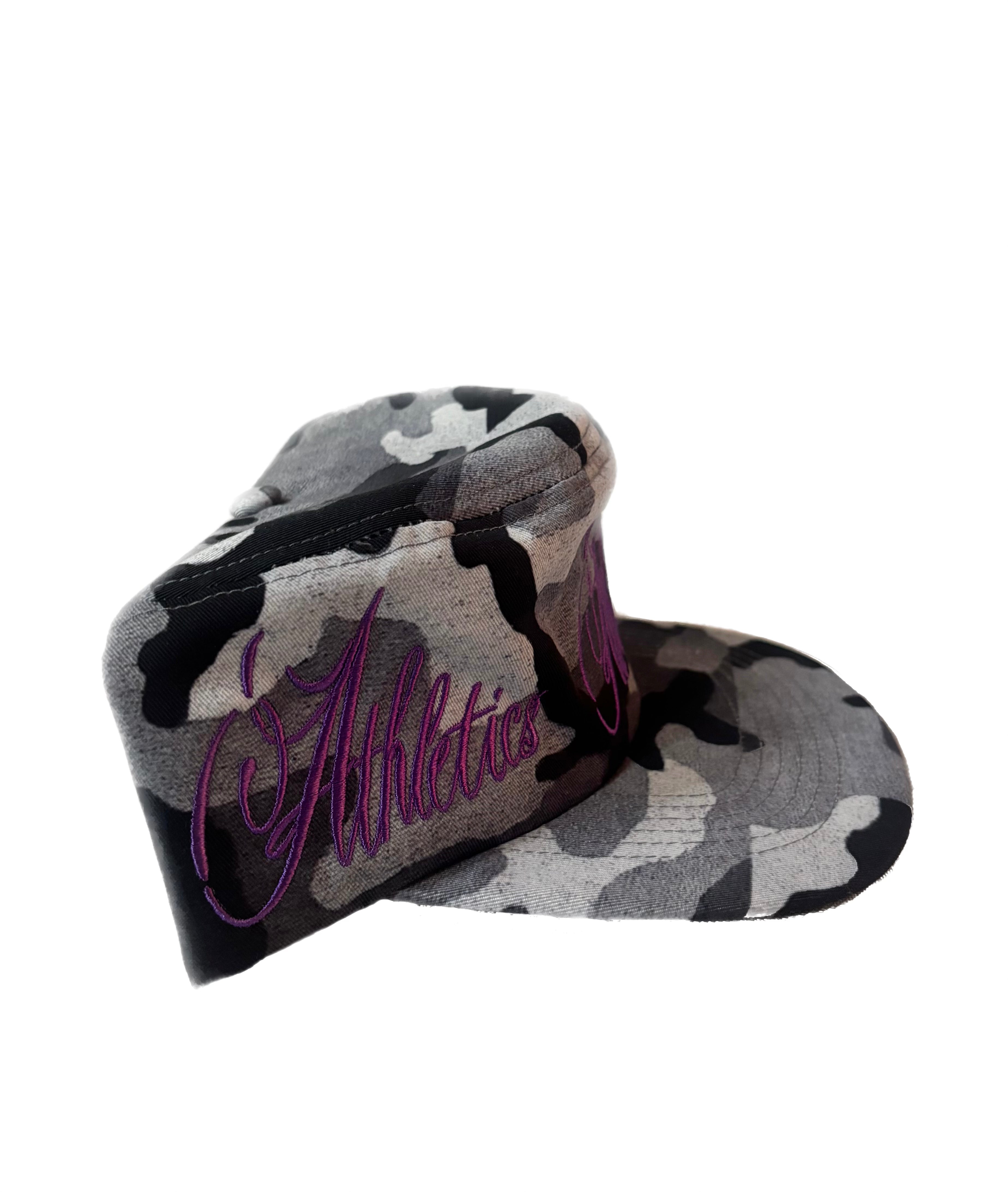 Purple Reign Camo Cap – Flowers Athletics display picture 1