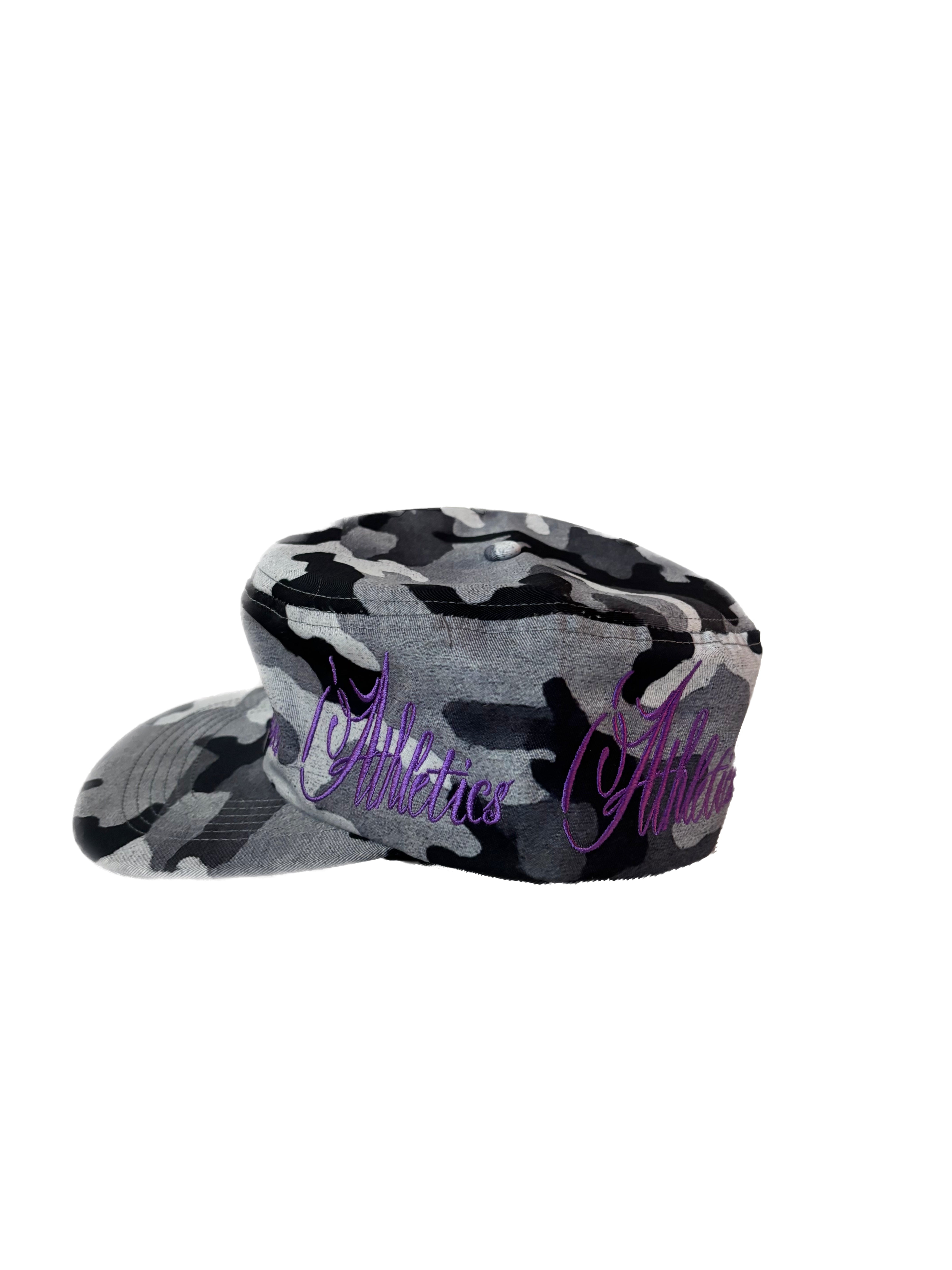 Custom Camouflage and Purple Embellished Cap Carnifex - Necromanteum Camo - Cap | Nuclear Blast main image 3